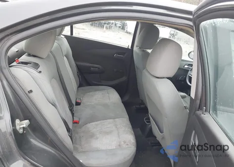 2014 Chevrolet Sonic Ls Auto from USA, damaged, VIN 1G1JA5SH2E4130677